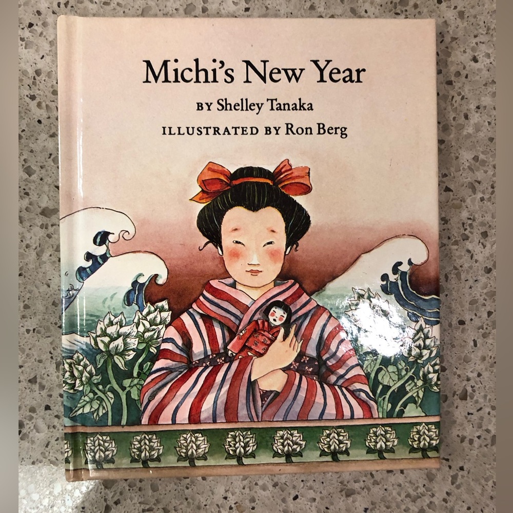 Michi's New Year By Shelley Tanaka - Canadian Children's Book